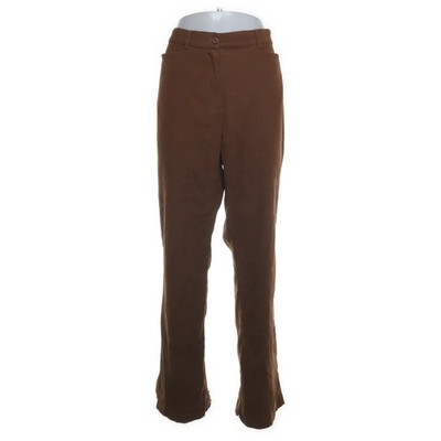 Coldwater Creek, Hose, Größe: 42, V # 1537, Braun, Elasthan/Polyester #7wK