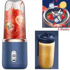 400ml Electric Juice Maker Portable Blender Smoothie Mini Juicer Fruit Machine