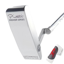 Piretti Cottonwood 2 Premier Series Putter Loft : tige de marche en acier 2,5...
