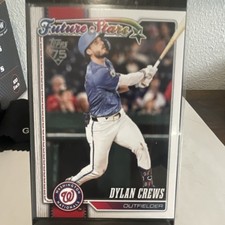 Topps 2026 Series 1 Dylan Crews Washington Nationals Future Stars #86