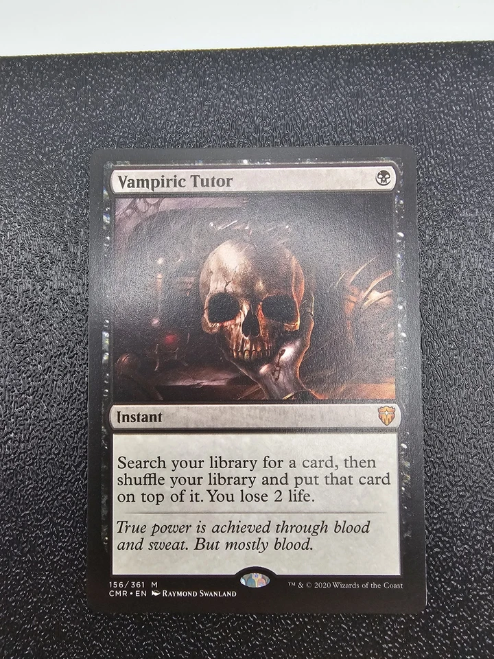 Vampiric Tutor - Commander Legends 156  - Image 2 of 3