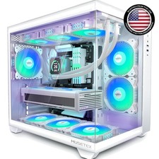 High-Performance ATX Case Y6 - 270  Full View Tempered Glass  Stunning Lighting