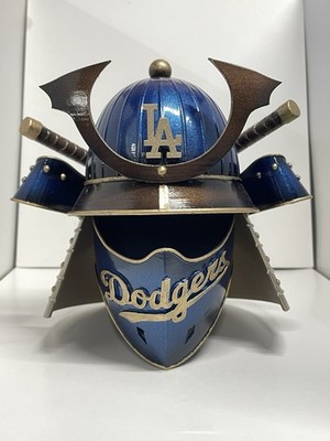 Los Angeles Dodgers Ohtani Samurai Helmet Display Custom 3D
