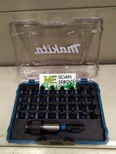 Makita SET inserti bits 33 pezzi Impact Black E-12441 inserto porta inserti