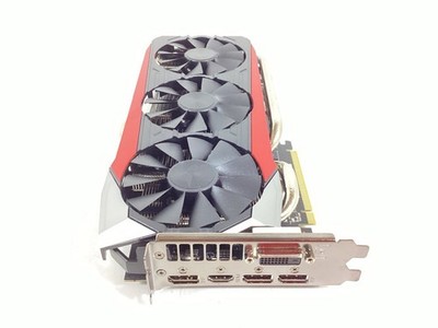 ASUS Radeon R9 390 Strix 8GB GDDR5 PCIe DP HDMI - STRIX-R9390-DC3OC-8GD5-GA