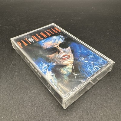 Pat Benatar Best Shots Cassette Tape 1989 Chrysalis Records  80 s NEW SEALED