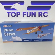 Fms 800mm Beaver Red Ready To Fly Rc Airplane