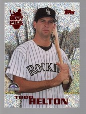 Todd Helton Cards, Rookie Card and Autographed Memorabilia Guide 7