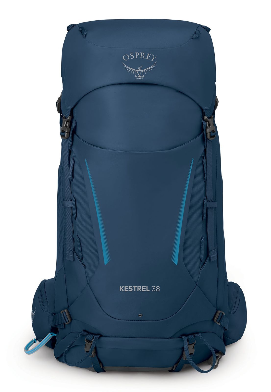 Osprey Kestrel 38 S / M Mochila de senderismo Mochila de viaje Mochila Atlas Blue