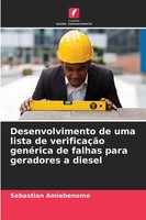 Desenvolvimento De Uma Lista De VerificaçãO GenéRica De Falhas Para Geradores...