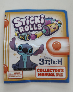 Sticki Rolls Stitch Limited Edition Pendant Bracelets Binder Pages Sticki Rolls