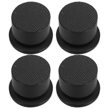 4 Pcs Sound Isolation Pads Aluminum Speaker Feet Audio Vibration