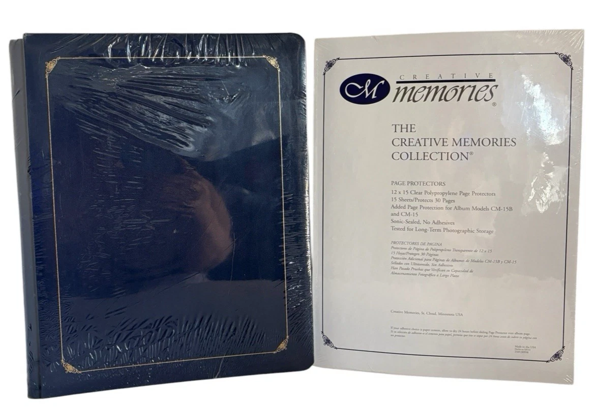 Creative Memories Scrapbooking Albums Blue for sale | eBay