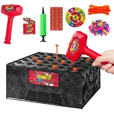 Balloon Pop Game,Blast Board Games Explosion Balloon Popping Desk Game for Fa...