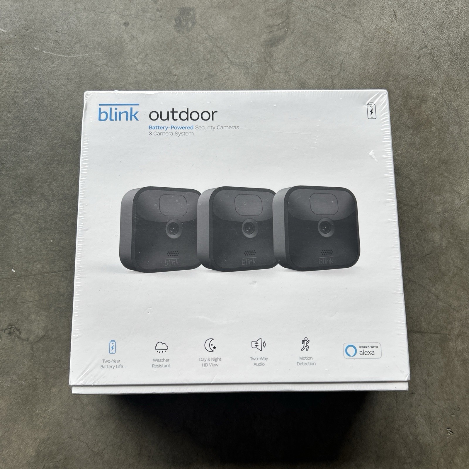 Blink Outdoor 3rd Gen 3 Camera System Wireless HD Security Cameras Sync Module 2