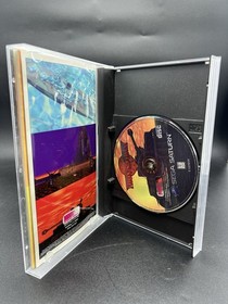 Iron Storm Sega Saturn Authentic Complete Disc W/ Reg Card CIB