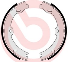 Bremsbackensatz Feststellbremse BREMBO S 50 519 für MERCEDES KLASSE W221 W211 SL