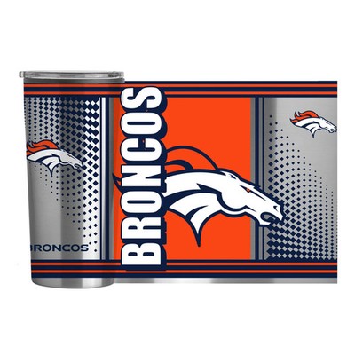 Denver Broncos Hero 20oz Stainless Insulated Tumbler NFL BRAND NEW FREE SHIP