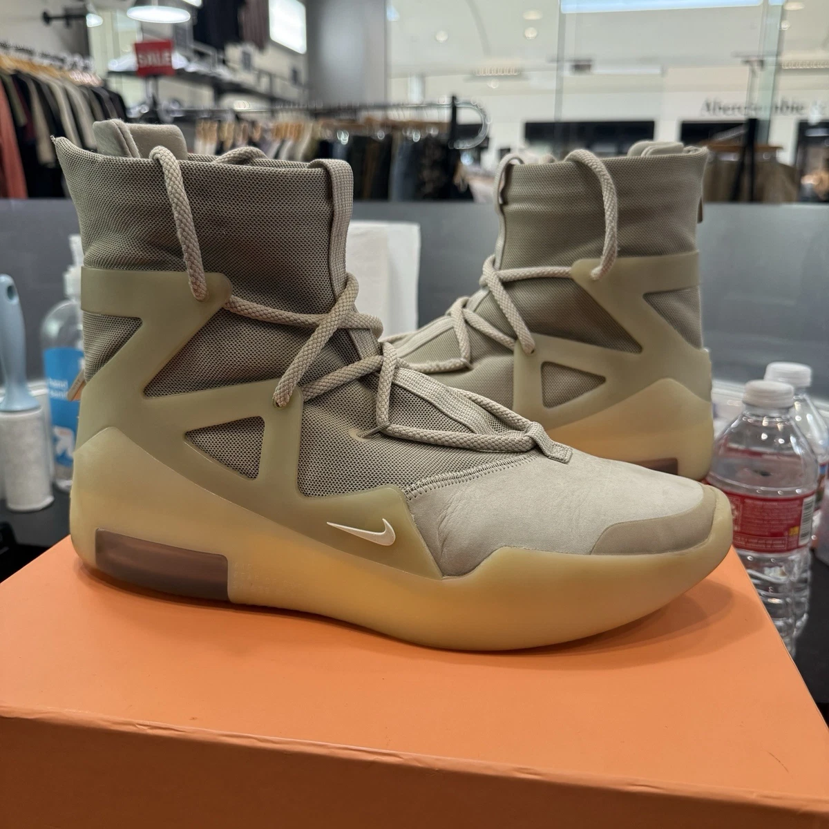 Nike Air Fear Of God 1 Oatmeal - огромный выбор по лучшим ценам | eBay