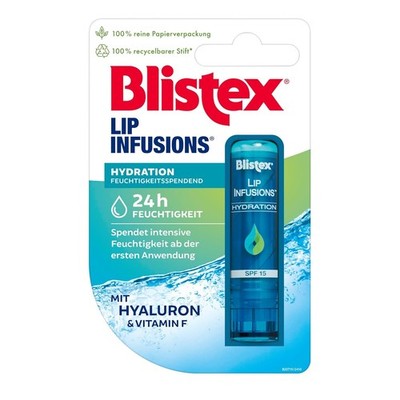 Lippenbalsam Blistex Lip Infusions Hydration 3,7g mit Hyaluronsäure,