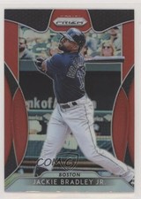 2019 Panini Prizm Tier II Red Prizm Jackie Bradley Jr #187 gn7