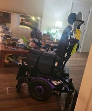 Invacare TDX SP2 Powered Wheelchair - lightly used