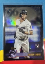 2025 Topps Archives - 1996 Topps Griffin Conine #123 Black Foilboard (RC)