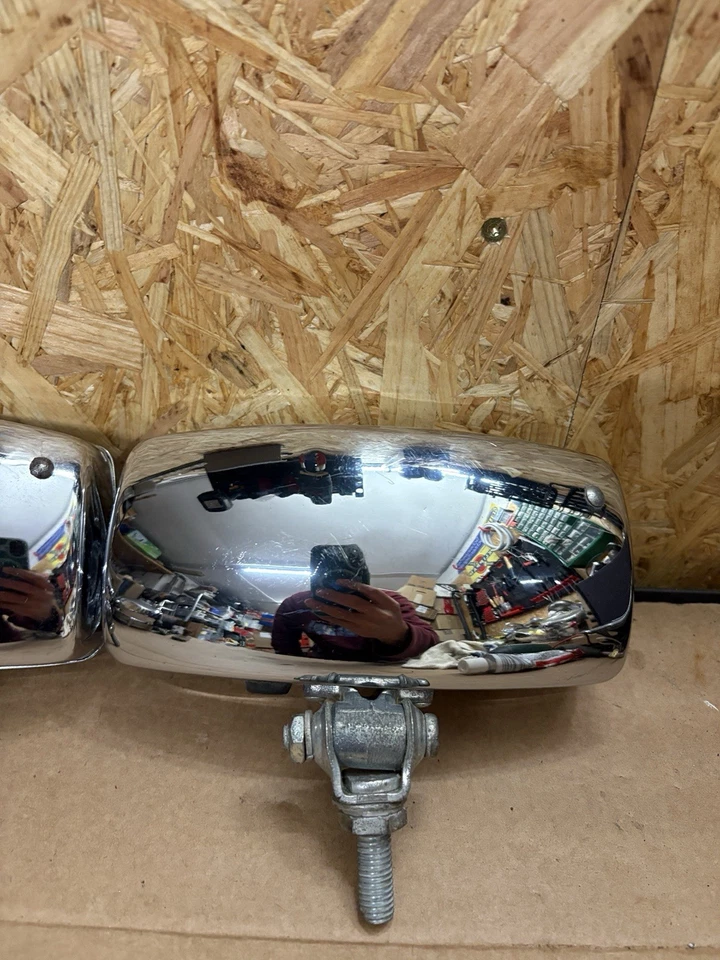 BOSCH Nebelscheinwerfer Oldtimer VW Mercedes Opel Ford Käfer Karmann Ghia - Bild 4 von 4