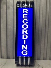 ONAIR Vert light up RCA style sign Heavy Duty 14" 120V wall adapter USA Shipping