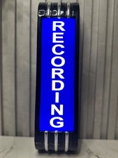 ONAIR Vert light up RCA style sign Heavy Duty 14" 120V wall adapter USA Shipping