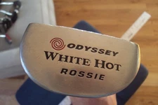 Odyssey White Hot Rossie mid mallet putter 33".