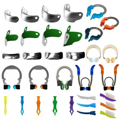 Dental Sectional Matrix Bands Niti Clamp Rings Matrix System Garrison Palodent