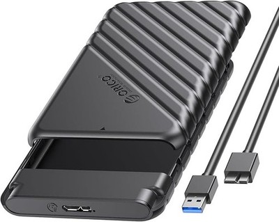 ORICO USB 3.0 Externes SATA III Festplatten Caddy Gehäuse 2,5 Zoll HDD SSD Case-