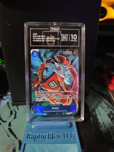 Jinbe (Alternate Art) graded TAG 10 for sale on eBay