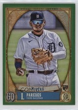 2021 Topps Gypsy Queen Green Isaac Paredes #87 05ns
