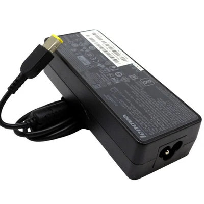 Lenovo Chargeur Laptop 90W 20V 4,5A Slim Tip ADLX90NLC3A Câble EU Noir - Photo 1/4