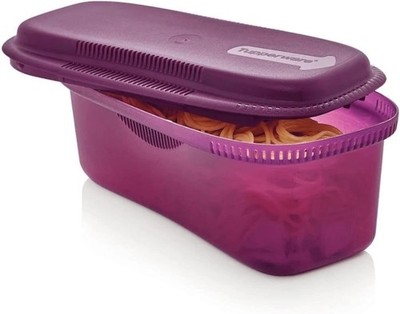 TUPPERWARE Pasta-Meister I57 1.9 L Purple Pasta Cooker for Microwave