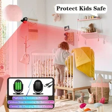 Premium Home Security Motion Sensor Wireless Infrared for Garage Shed Protection