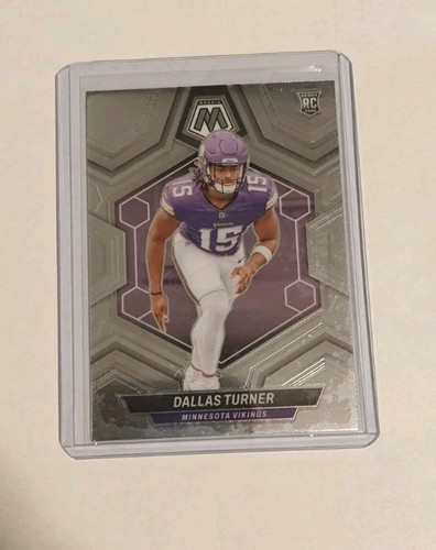 2024 Panini Mosaic - Rookies Dallas Turner #317 (RC)