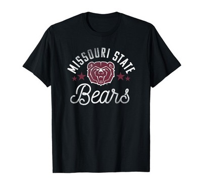 Campus Lab Missouri State University Msu Bears Logo T-Shirt