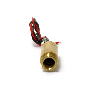 3.7-4.2V 532nm Green Laser 100mW Diode Module