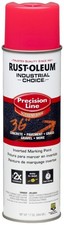 Rust-Oleum 1661838 Industrial Choice Inverted Solvent-Based Marking Spray Paint,
