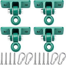 Heavy Duty Swing Hanger Set 10000 lb Capacity for Indoor Outdoor Playground Swin
