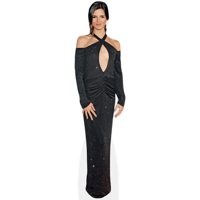 Clara Lago (Black Dress) Life Size Cutout