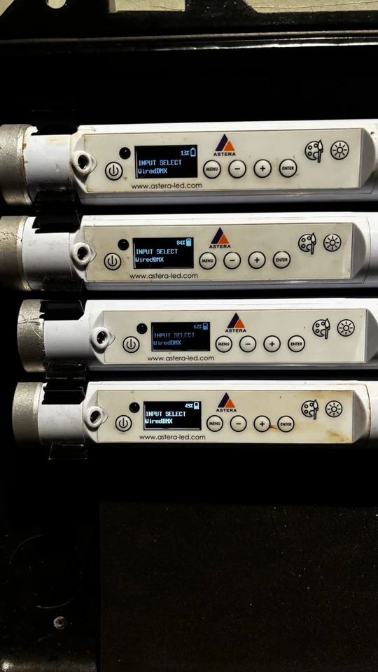 Open box. Astera  FP1 Titan Tube 72W Battery Operated LED Tube Light - Image 4 of 4