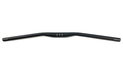 Fahrrad Lenker Alu Concept Flat MTB 720mm breit Klemmung 31,8mm handlebar black