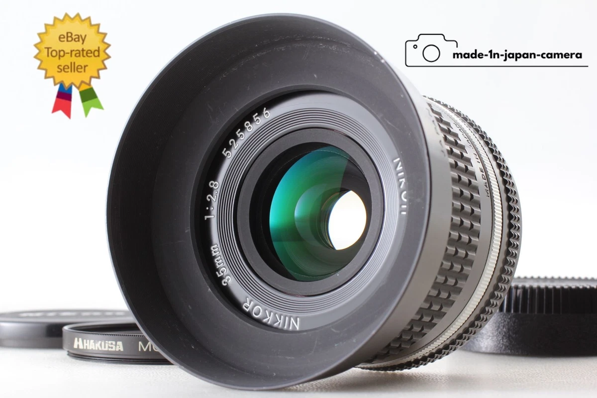 Nikon f/2.8 35mm Focal Camera Lenses for sale | eBay
