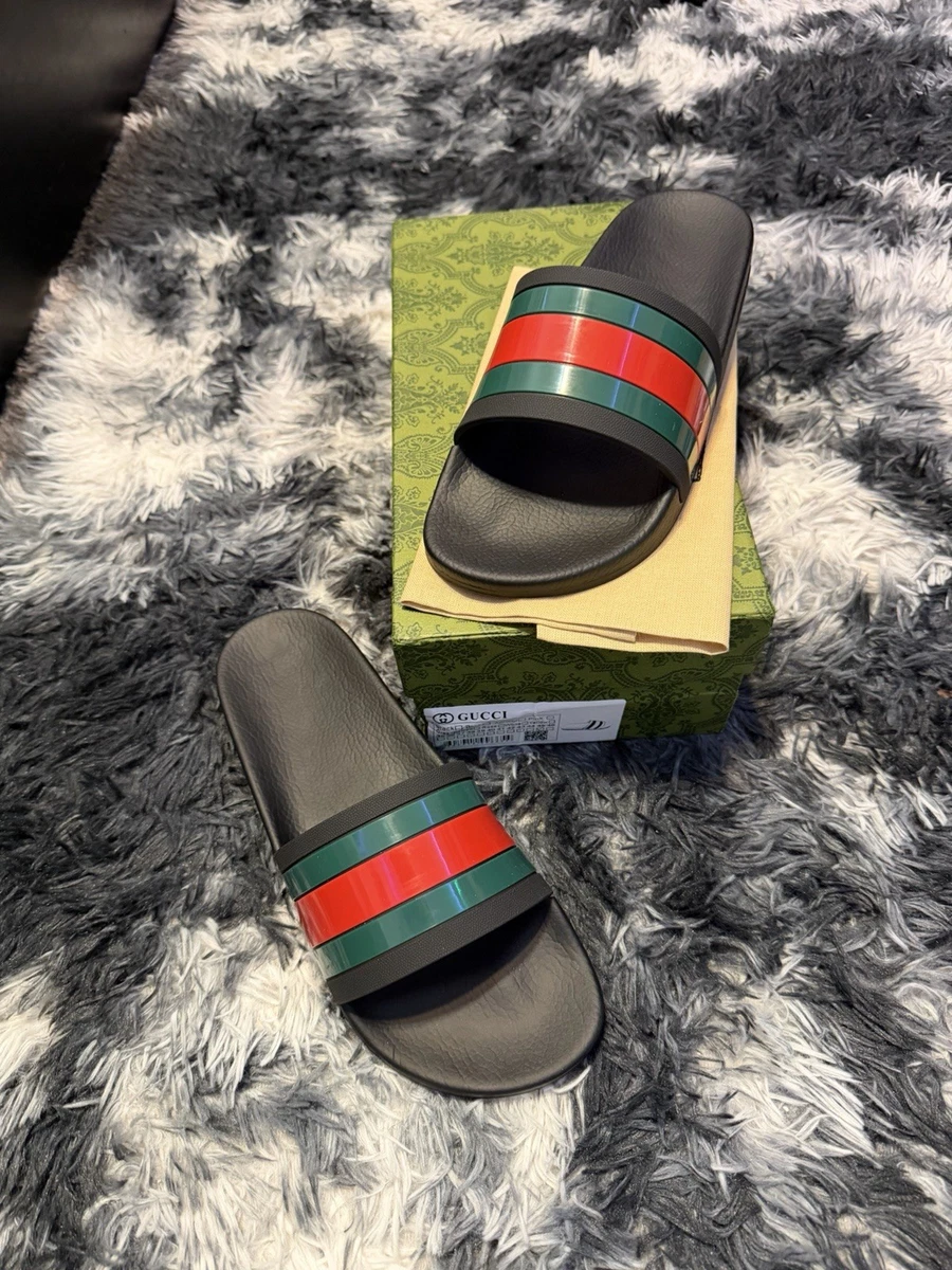 Gucci Red Sandals for Men for sale | eBay