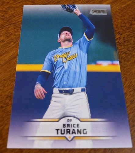 2025 Topps Stadium Club #193 Brice Turang | Baseball Card