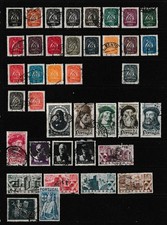 Portugal 1943-1965 Used Lot 5 Scans Cat £375